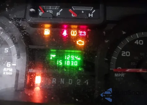 2011 Ford E-150 Commercial from USA, damaged, VIN 1FTNE1EW1BDA17119